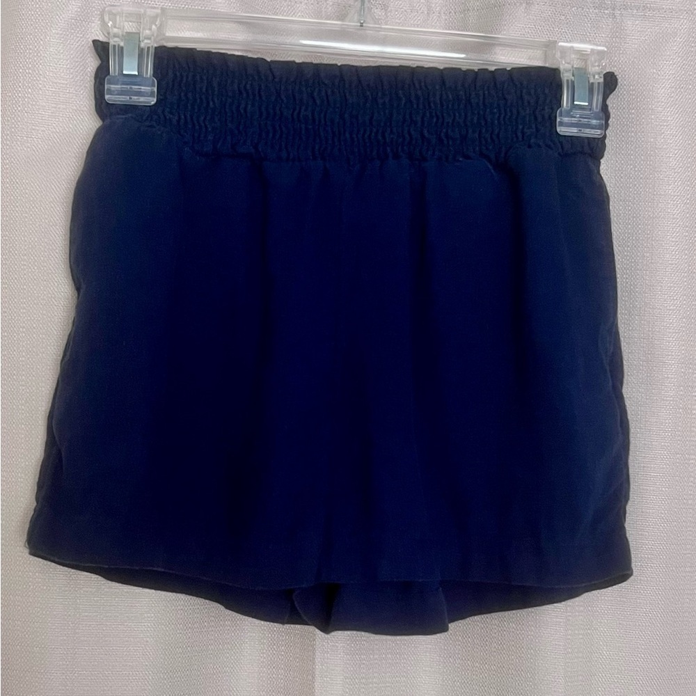 Wonder Nation Black Elastic Waist Shorts with Pockets Girls M 7/8 - Picture 4 of 4